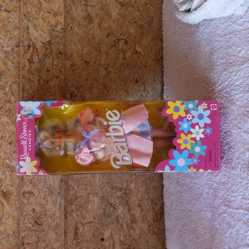 Russell Stovers candies special edition Barbie